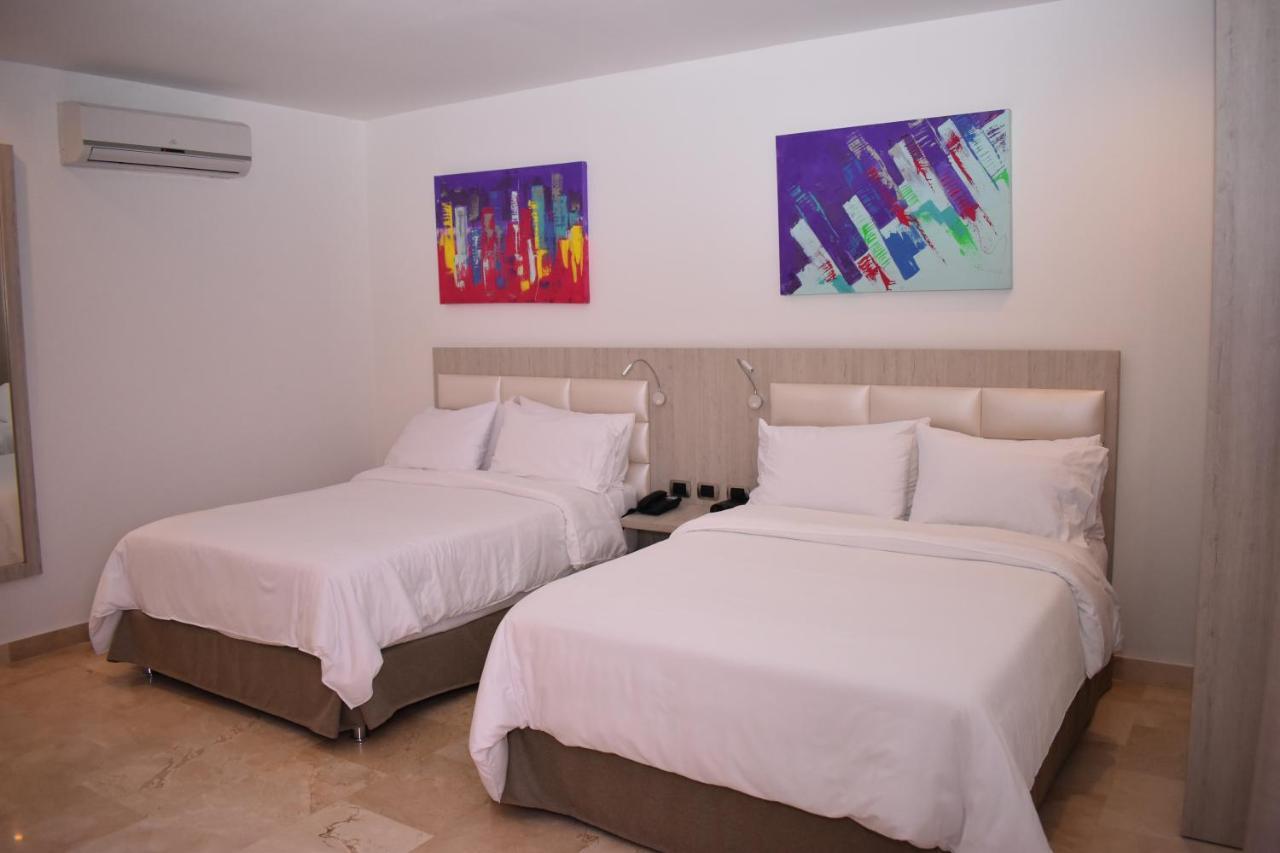 Radisson Diamond Barranquilla Hotel Barranquilla  Bagian luar foto