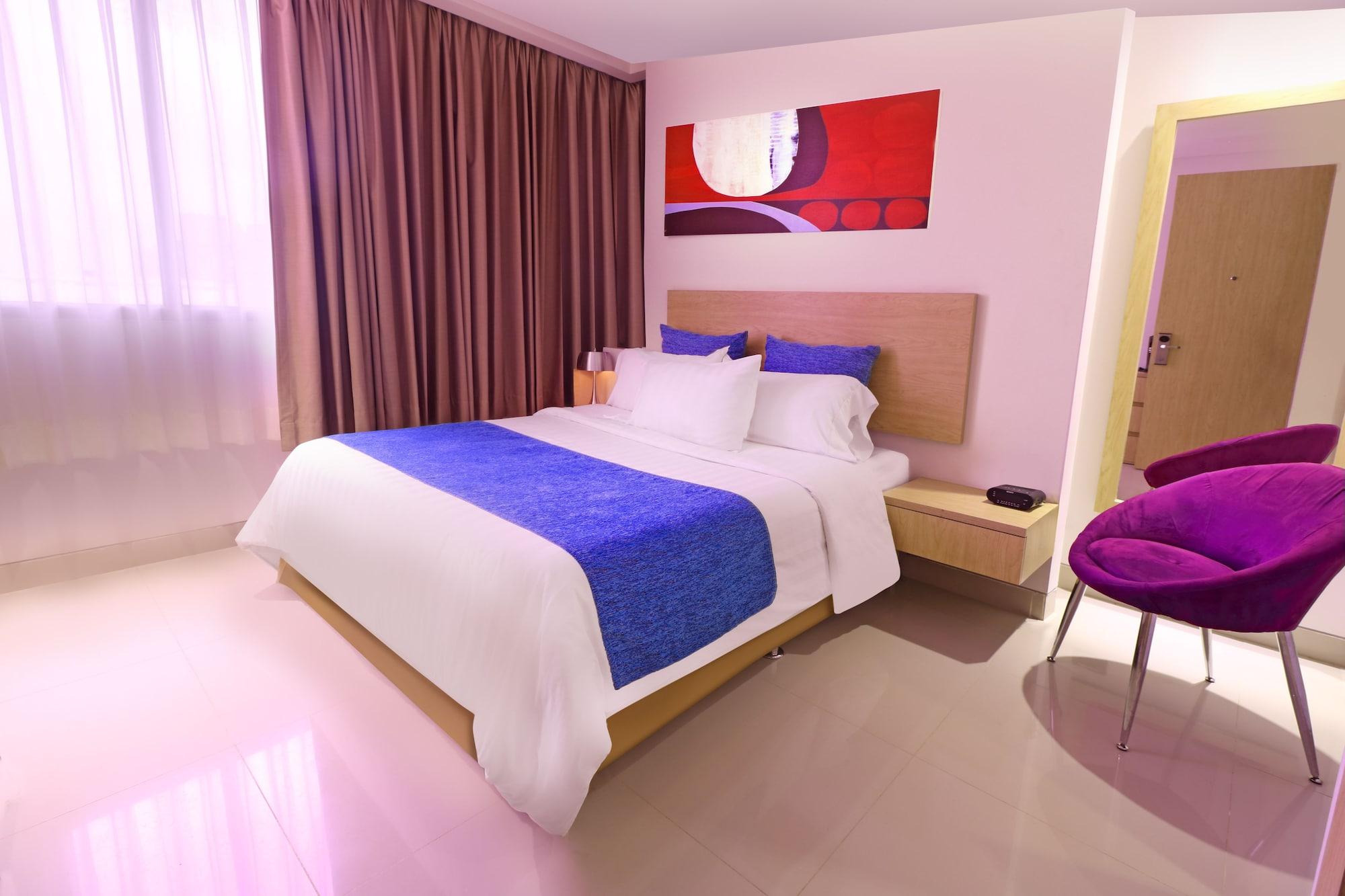 Radisson Diamond Barranquilla Hotel Barranquilla  Bagian luar foto
