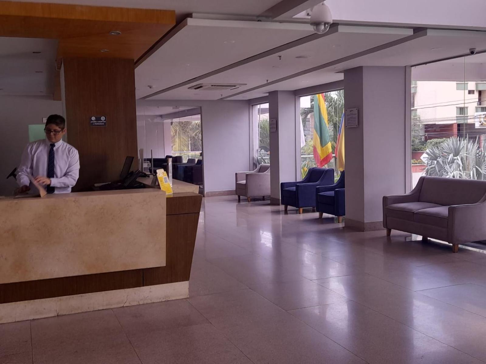 Radisson Diamond Barranquilla Hotel Barranquilla  Bagian luar foto