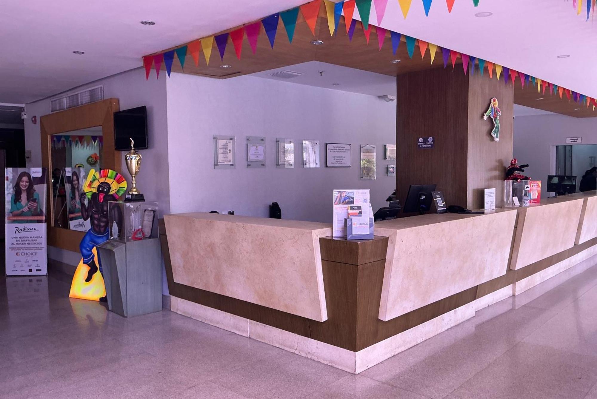 Radisson Diamond Barranquilla Hotel Barranquilla  Bagian luar foto
