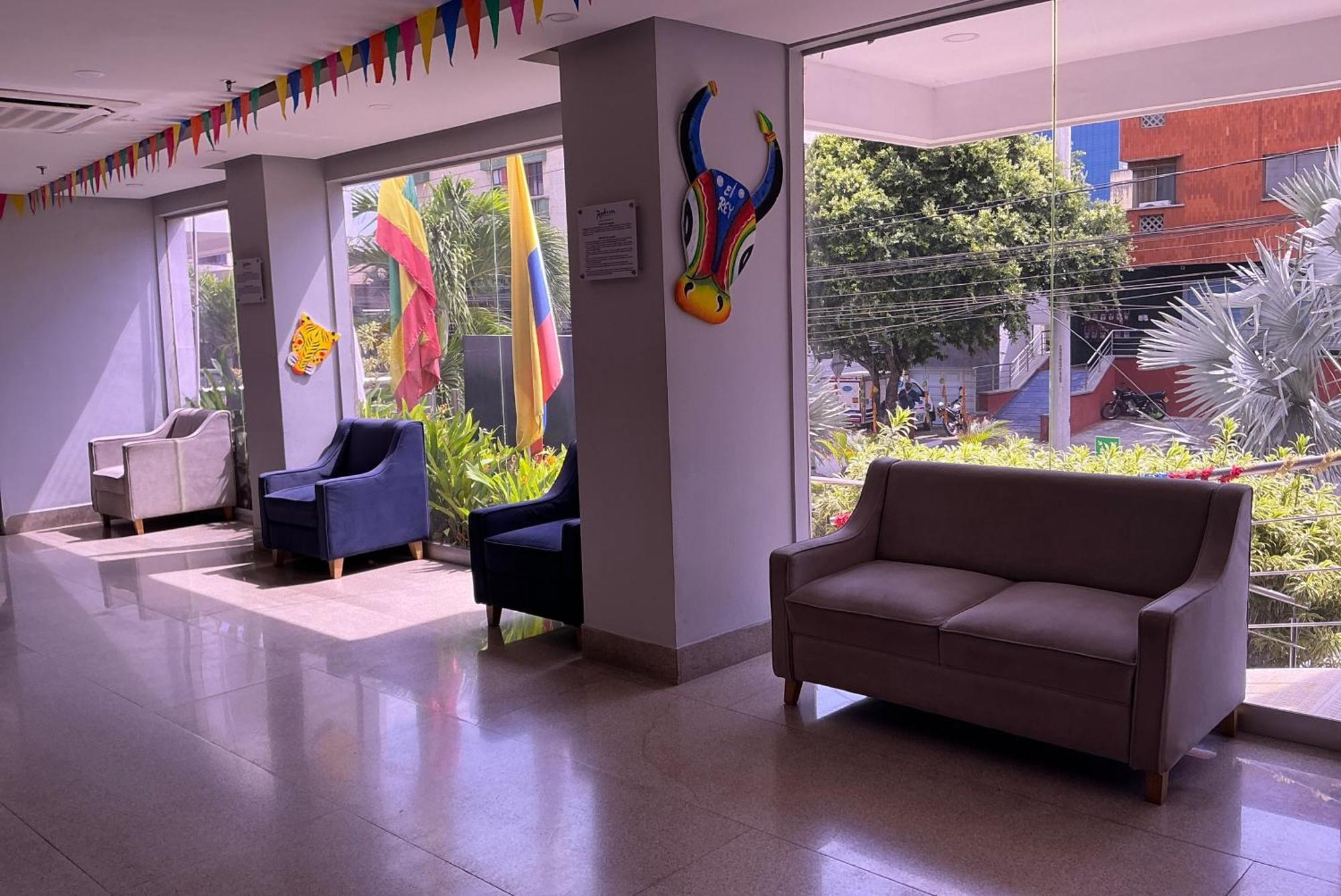 Radisson Diamond Barranquilla Hotel Barranquilla  Bagian luar foto