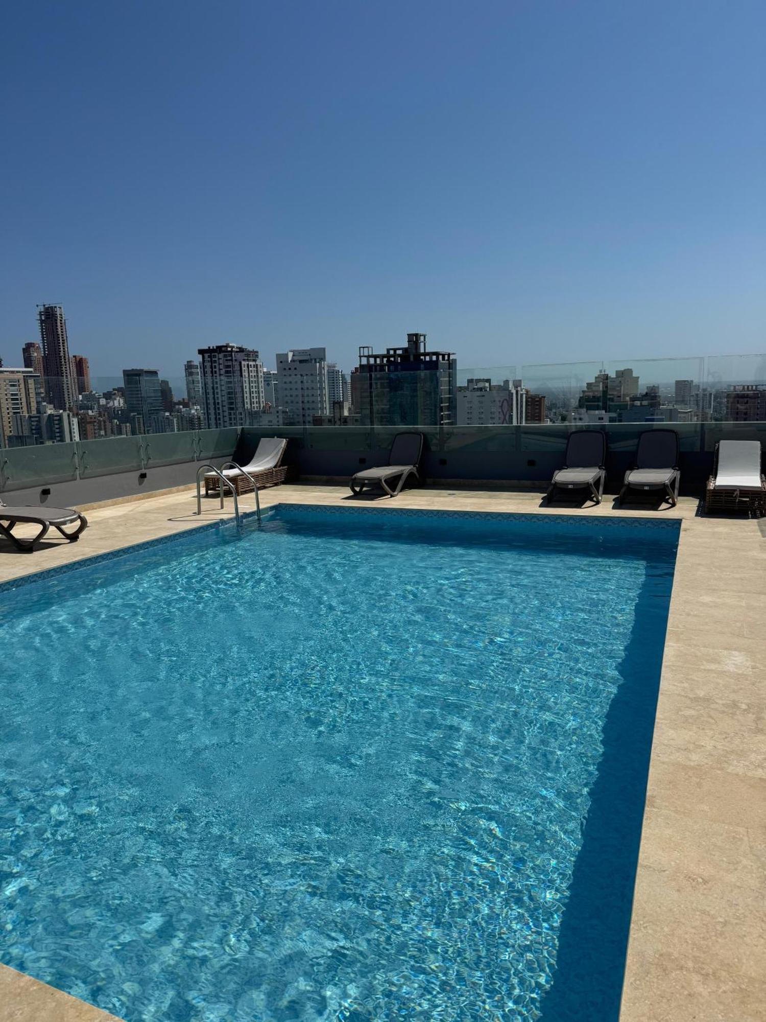 Radisson Diamond Barranquilla Hotel Barranquilla  Bagian luar foto