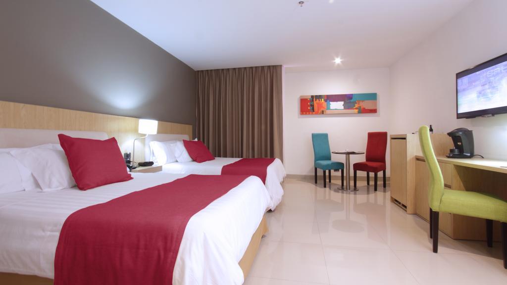 Radisson Diamond Barranquilla Hotel Barranquilla  Bagian luar foto