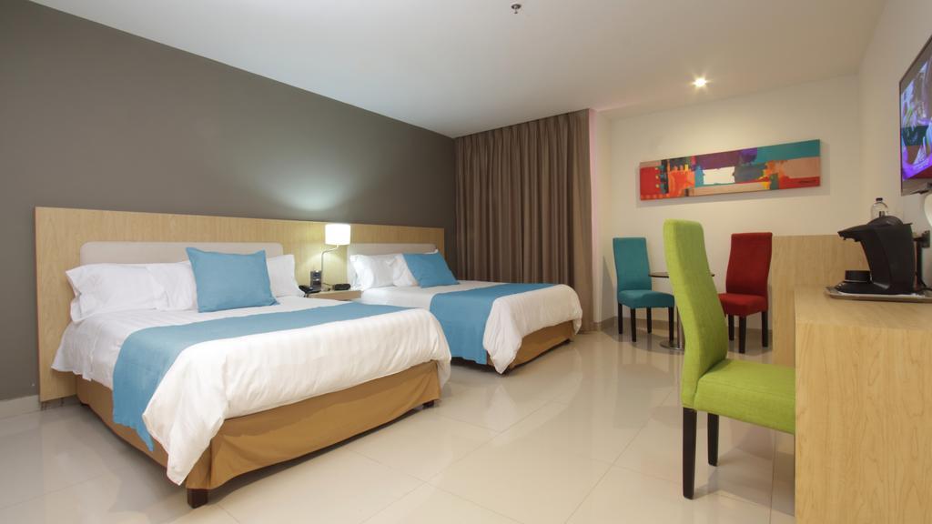 Radisson Diamond Barranquilla Hotel Barranquilla  Bagian luar foto