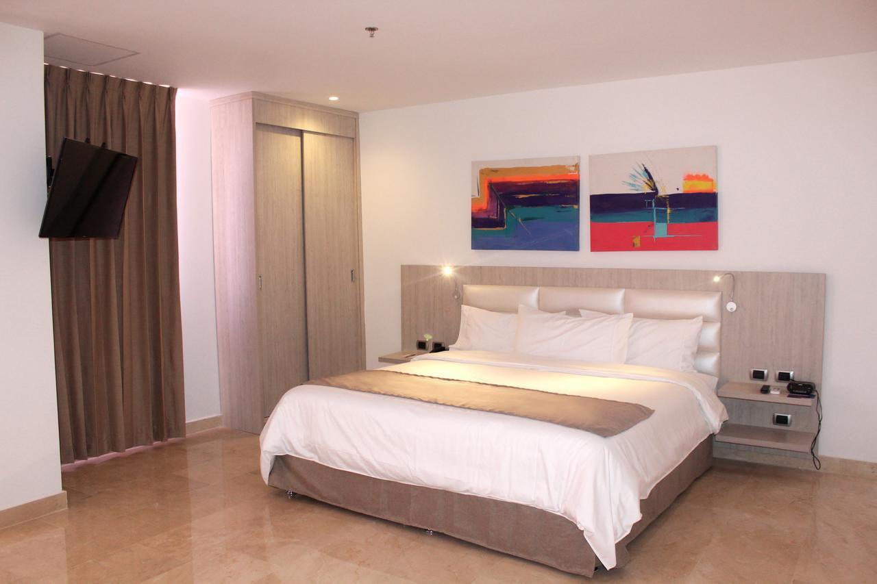 Radisson Diamond Barranquilla Hotel Barranquilla  Bagian luar foto